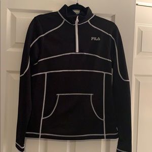 Fila Sport/Active Quarter Zip Pullover